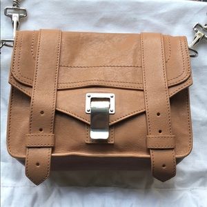 Proenza Schouler Mini Crossbody Like New Barneys